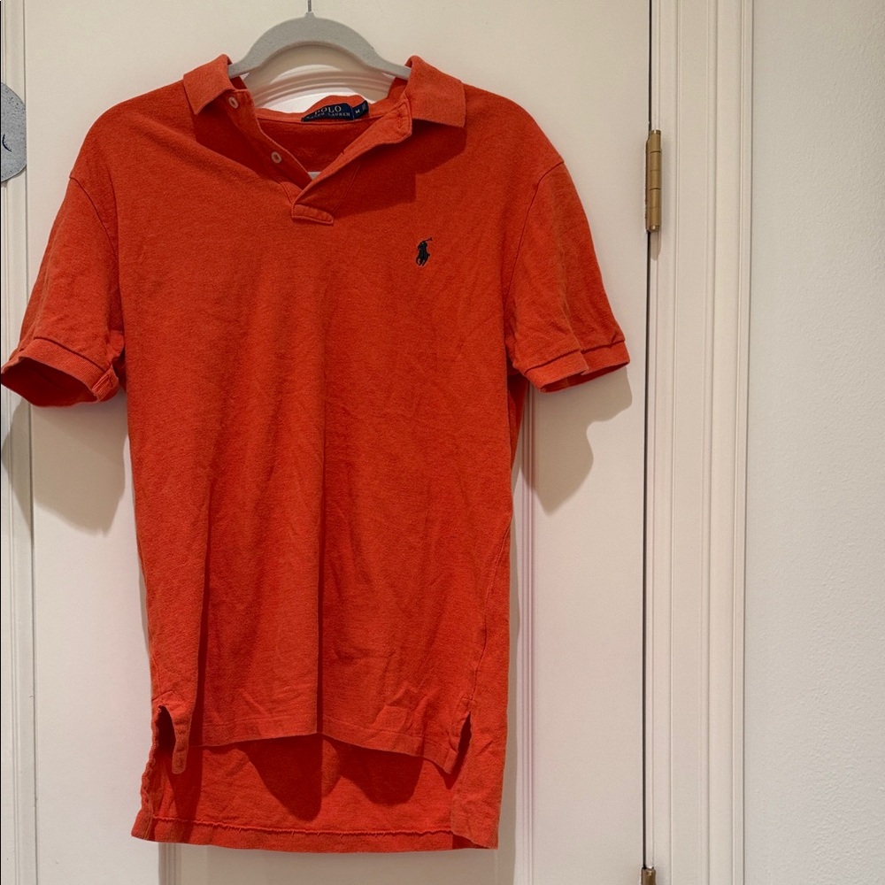 Polo by Ralph Lauren Kids Orange Polo Shirt